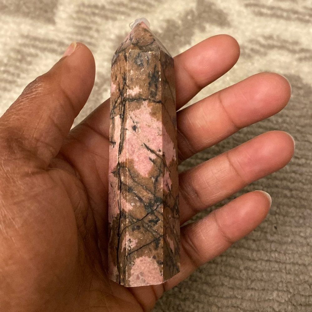 Rhodonite Tower